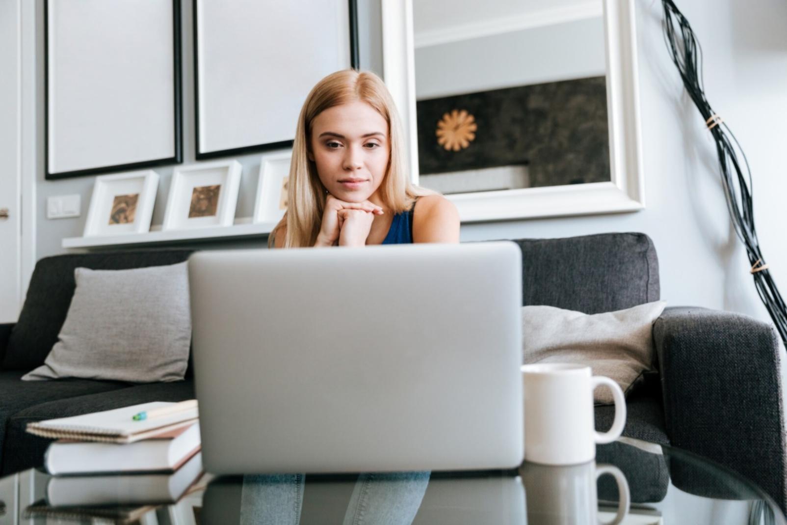 Financial planning workspace with strategic documents