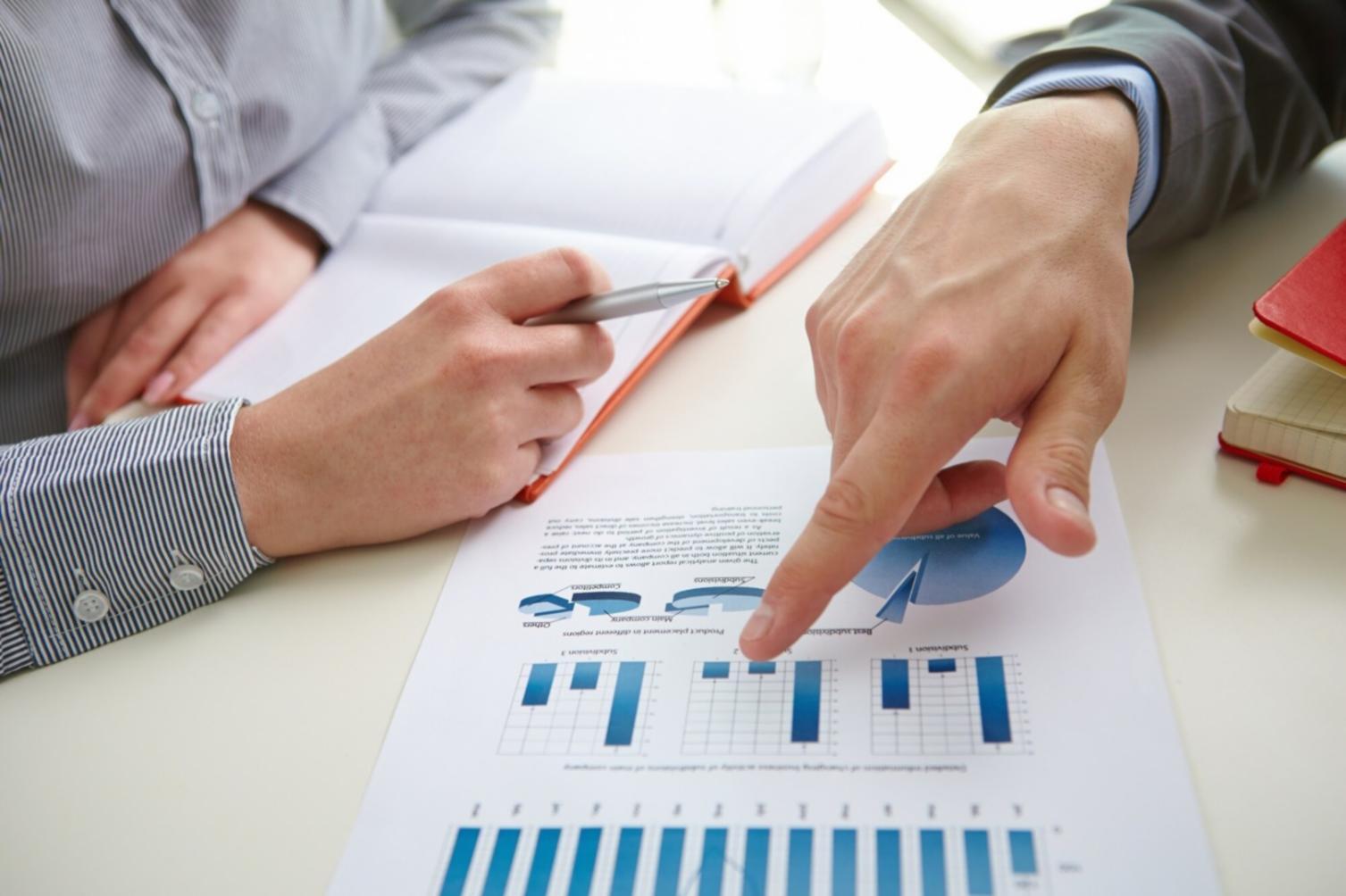 Venture capital meeting analysis session